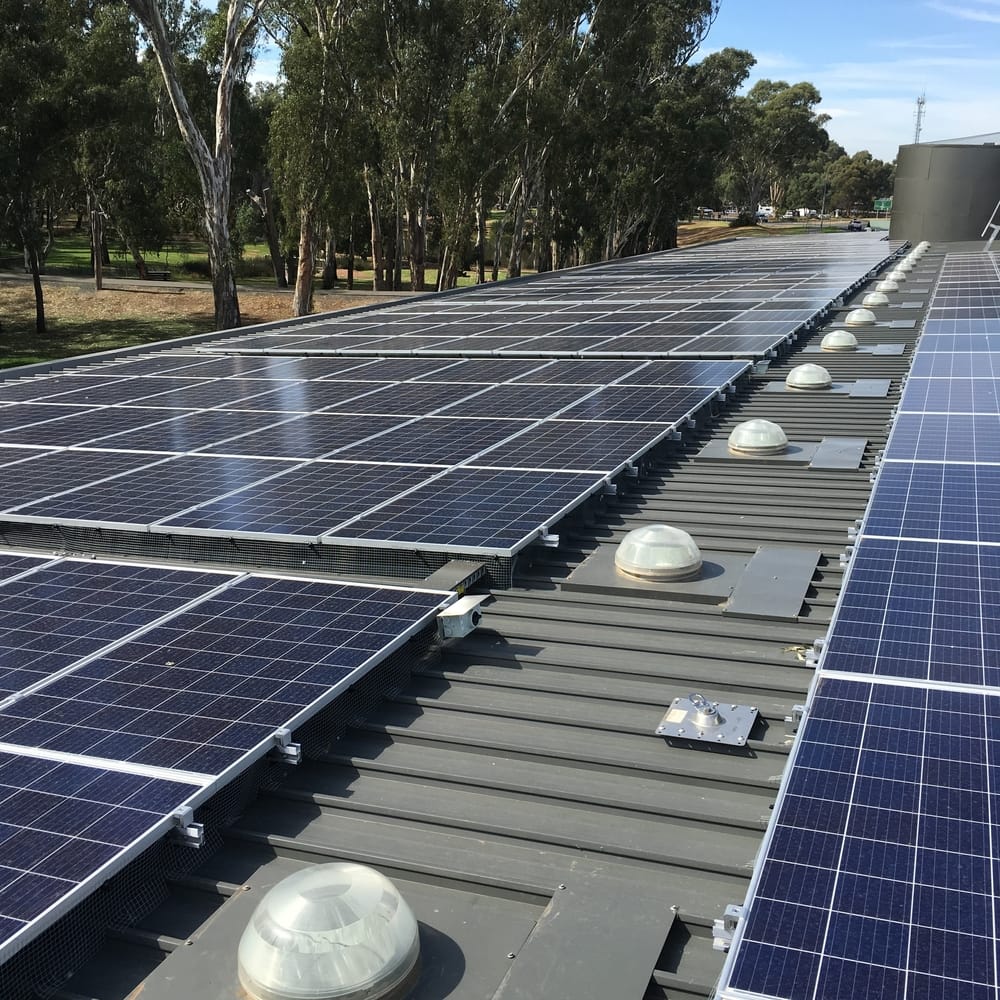 100kW Solar Systems Cherry Energy Solutions