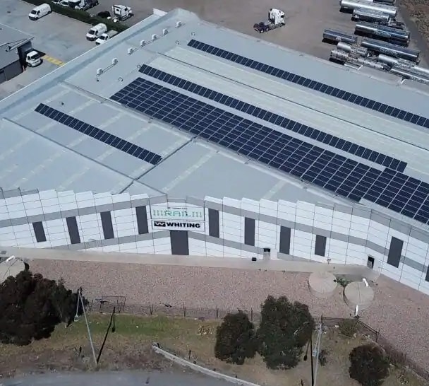 Thermo King Commercial Solar Project Cherry Energy Solutions