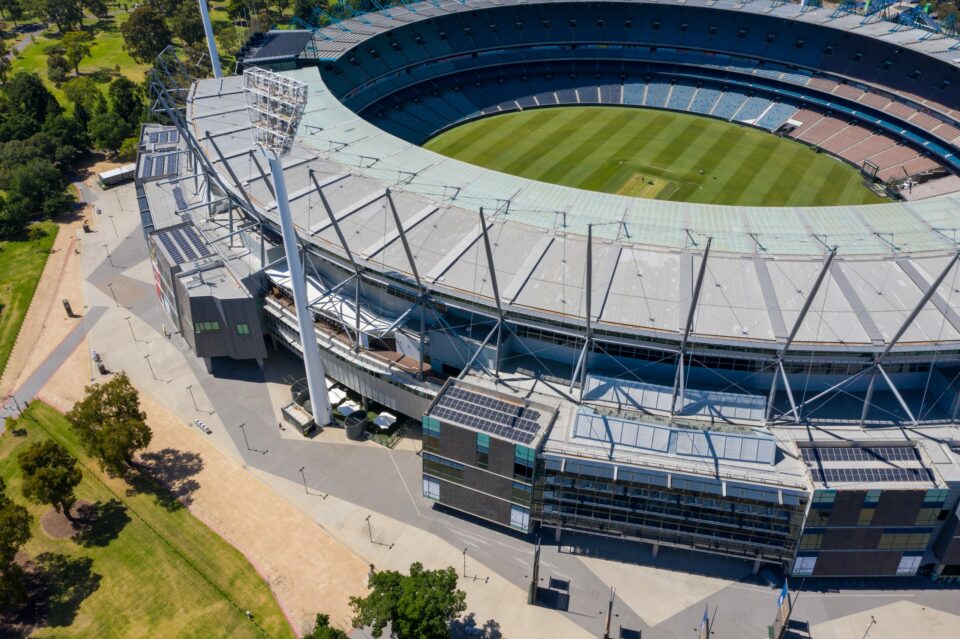 Melbourne Cricket Ground |100kW Solar System | Cherry Energy Solutions